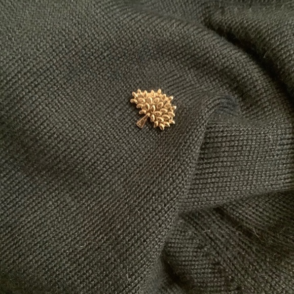 Mulberry Dark Navy Wool Blend Jumper Sweater​​​​​ - Picture 15 of 15